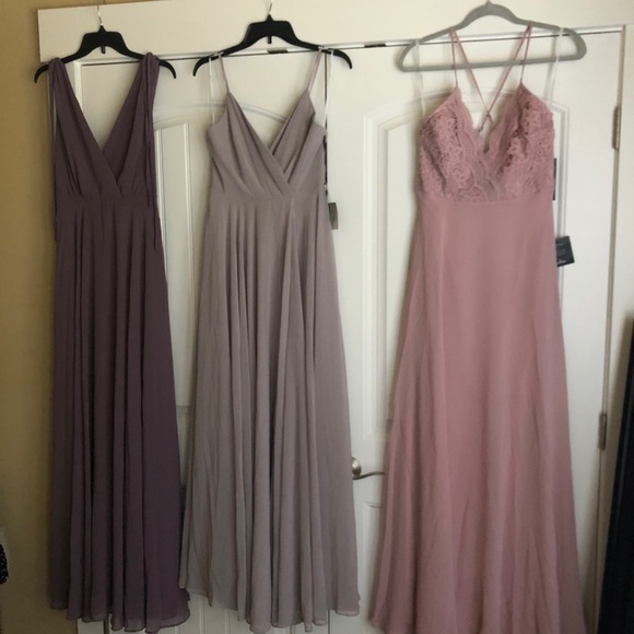 Lulu’s Purple Maxi Dress New with Tags - Picture 4 of 4